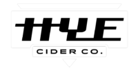 Hye Cider Company Logo in White