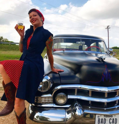 Cherry Graham at Hye Cider Company